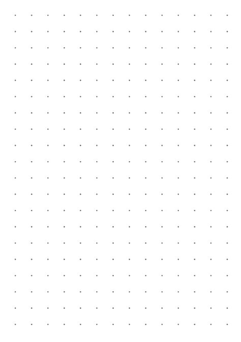 Printable Dot Grid Paper