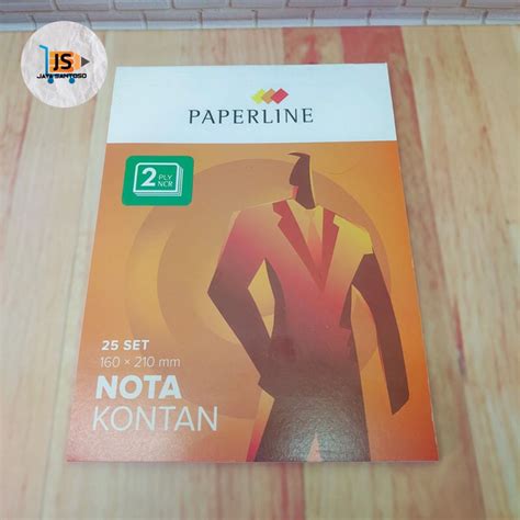 Jual Buku Nota Kontan Besar Paperline 2ply Shopee Indonesia