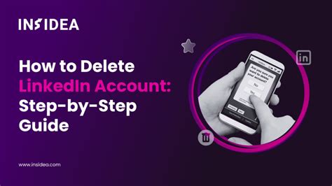 How To Delete LinkedIn Account Step By Step Guide