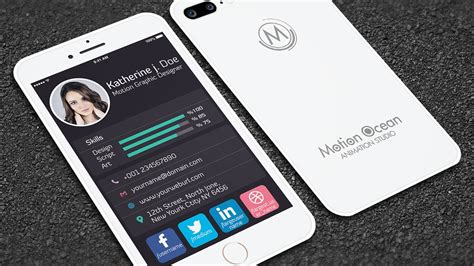 How To Create A Business Card On Iphone Zapped