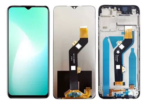 Tela Frontal Display Para Infinix Hot X F G Aro Parcelamento Sem Juros