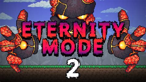 Terraria 1st Time Eternity Mode Playthrough Stream 2 Youtube