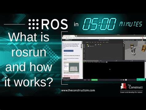 ROS In 5 Mins 007 What Is Rosrun And How It Works YouTube