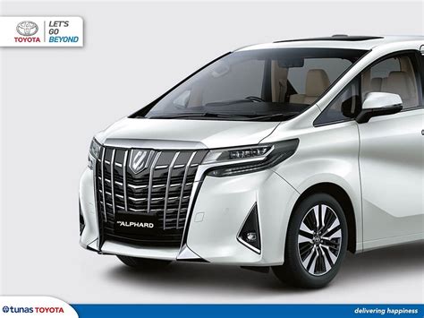 Harga Dan Spesifikasi Lengkap Toyota Alphard Tipe X G Dan 35 Q