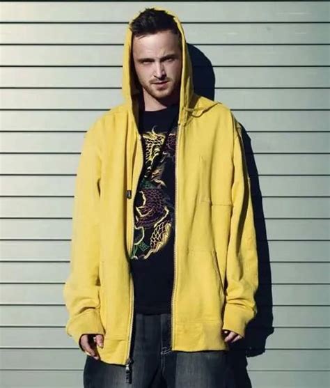 Jesse Pinkman Hoodie Aaron Paul Breaking Bad Hoodie