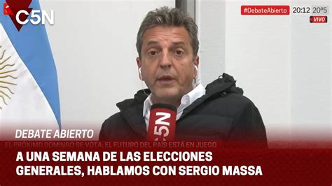 SERGIO MASSA aseguró que aquellos que ESPECULAN contra el AHORRO de la