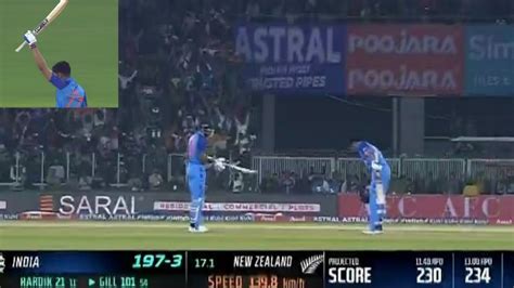 India Vs New Zealand T Cricket Highlights Shubman Gill Batting