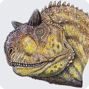 Carnotaurus - DINO PARK PHUKET - A WORLD OUT OF TIME