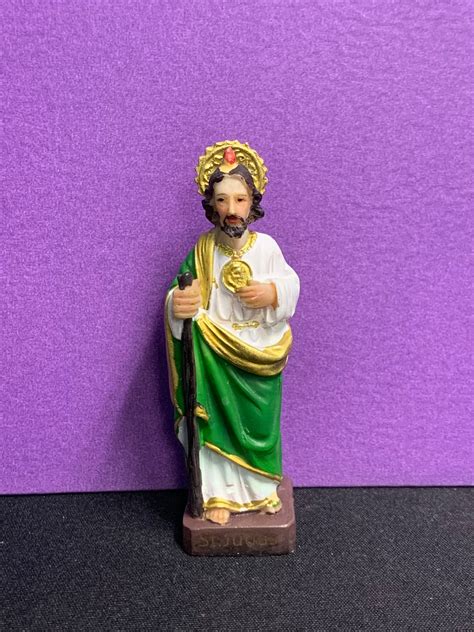 Small San Judas Statue - Etsy