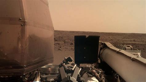 Mars Landung Von Insight Nasa Sonde Erfolgreich Angekommen DER SPIEGEL