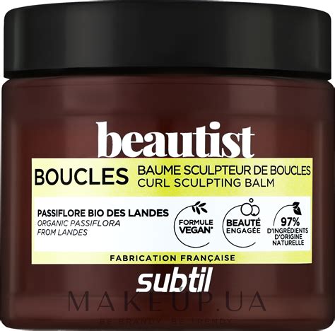 Laboratoire Ducastel Subtil Beautist Curly Balm - Бальзам для кудрявых ...