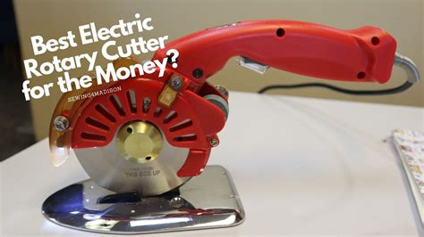 What Is One Of The Best Electric Rotary Cutters On The Market For