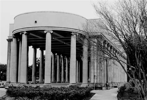 Peristyle End View New Orleans City Park Peristyle Seen He Flickr