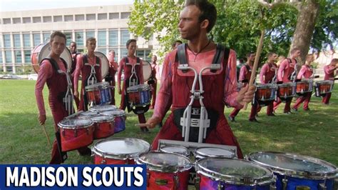 Madison Scouts In The Lot Finals Week 2018 Youtube