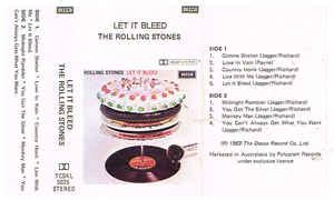 The Rolling Stones Let It Bleed Cassette Discogs