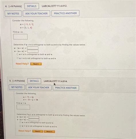 Solved Points Details Larcalcet My Notes Chegg