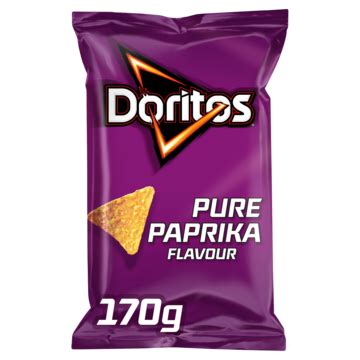 Doritos Pure Paprika Tortilla Chips 170gr Bestellen Koek Snoep