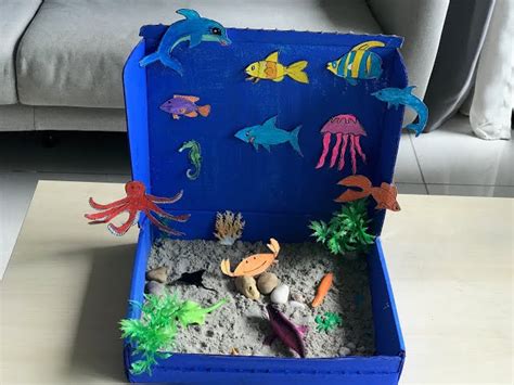 Ocean Ecosystem Project For Kids