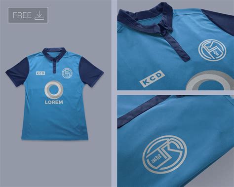 Free Football Soccer Jersey Logo Mockup PSD on Behance