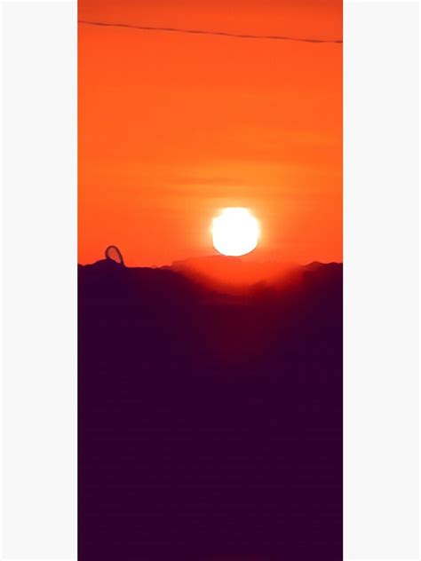 Good Morning Sunrise Sticker By Eet472 Redbubble