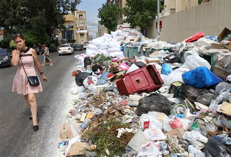 The Rubbish Crisis Is Back In Lebanon And So Is Youstink Middle