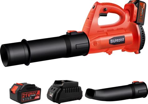 Amazon Salem Master Cordless Leaf Blower Cfm Mph Speed