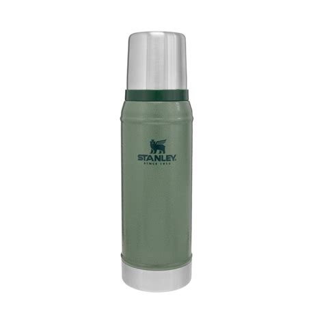 Stanley Termos Classic Vacuum Bottle 0 75 L Hammertone Green Sport Invest As