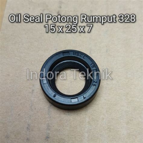 Oil Seal Potong Rumput Uk X X Rubber Sil Oli Lazada