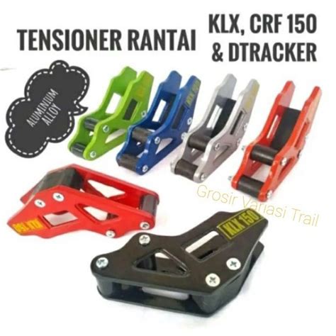 Jual Tensioner Stabilizer Rantai Klx Dtracker Duralium Alloy