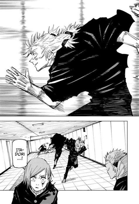 Jujutsu Kaisen Chapter The Shibuya Incident Part Jujutsu Kaisen