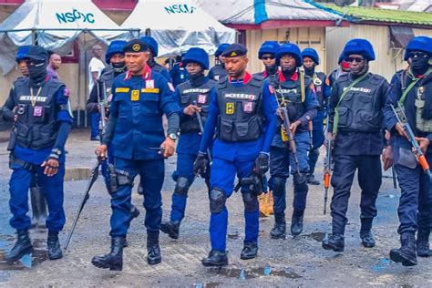 Direction To Nigeria Security And Civil Defence Corps Nscdc Photos