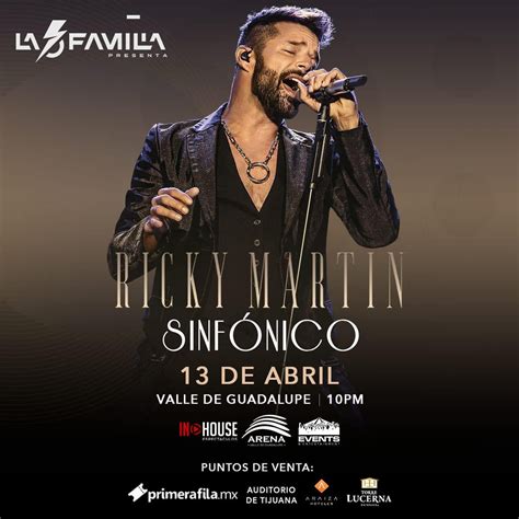 Se Inaugurar Arena Valle De Guadalupe Con Concierto De Ricky Martin