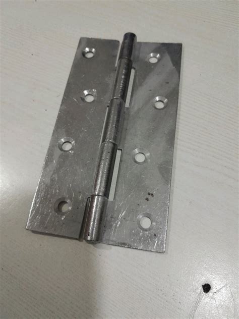 Butt Hinge 5 Inch Royal Iron Door Hinges Polished At Rs 7 Piece In New