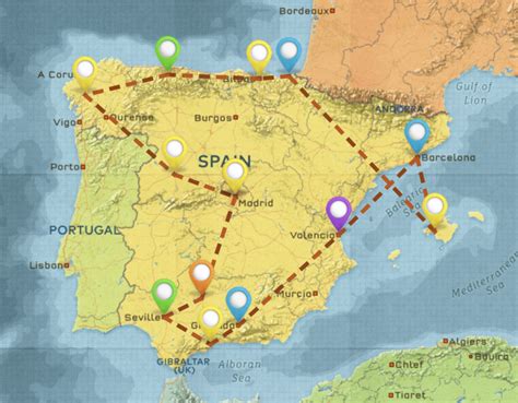 The Ultimate Budget Travel Guide To Backpacking Spain