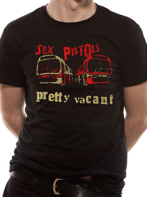 T Shirt Sex Pistols Pretty Vacant Boutique Sex Pistols