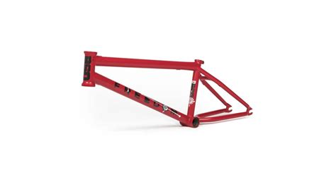 Cadre Bsd Freedom Classic Red Cadres Fourches Bmx Freestyle