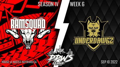 Papawis League S4 Week 6 Ramsquad Vs Underdawgz YouTube