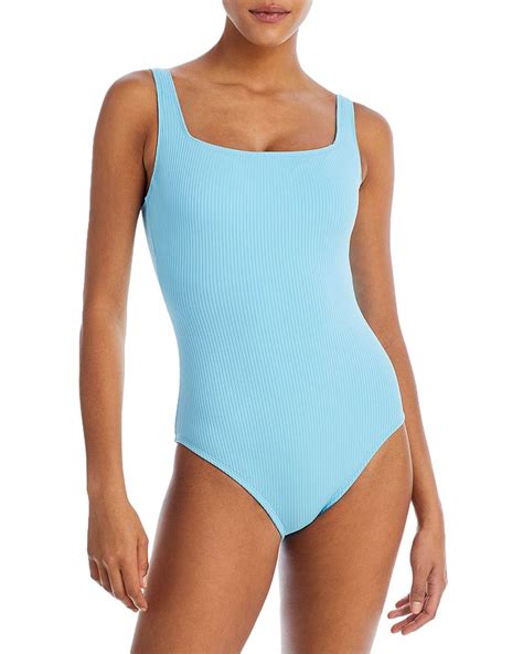 Bleu Rod Beattie Bleu By Rod Beattie Square Neck Tank One Piece