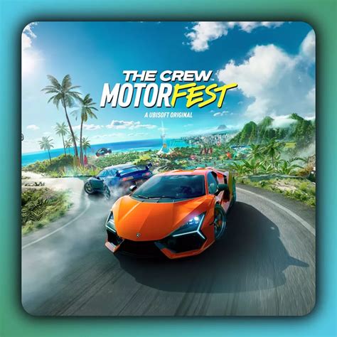 The Crew Motorfest Standard Edition Pc Ubisoft