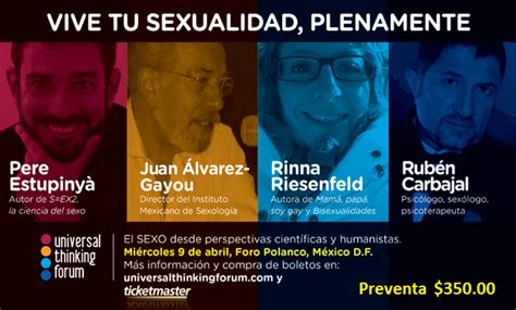 Foro Sobre Sexualidad En El Df Grupo Milenio