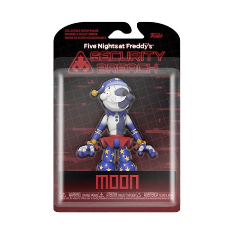 Five Nights At Freddys Security Breach Moon Funko Action Figure