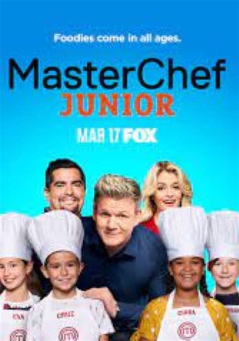 Masterchef Junior Season 8 Watch Episodes Streaming Online