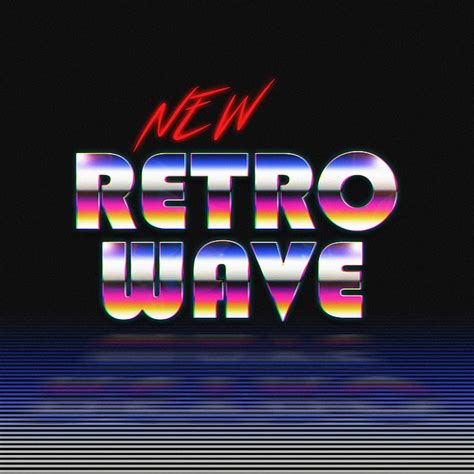 New Retro Wave Photoshop Synthwave Hd