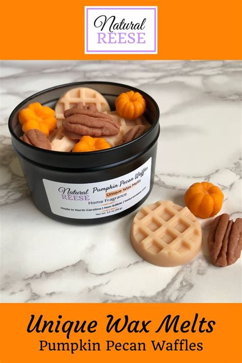 Pumpkin Pecan Waffles Wax Melts Natural Reese Pumpkin Pecan Wax