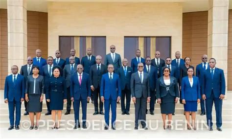 B Nin Conseil Des Ministres Les Nominations Du Mercredi Juin