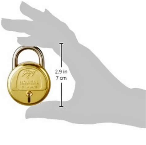 Padlock Round Godrej Navtal Lock Levers Mm At Rs In Chennai