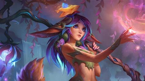 Splash Art Revealed For The New League Of Legends Champion Lilia