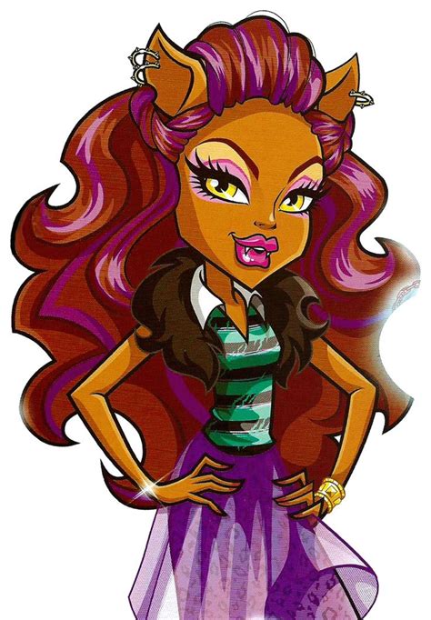 110 best images about Monster High - Clawdeen Wolf on Pinterest ...