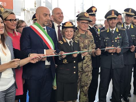 REAS 2019 Inaugurato Il Salone DellEmergenza Difesa Online