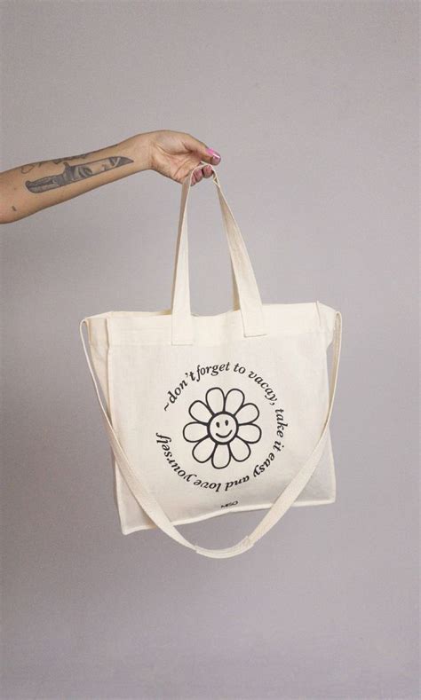 Ecobag Flower Eco Bag Eco Flowers Promo Gifts